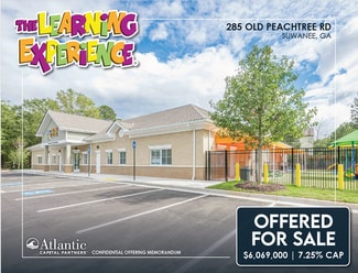 More details for 285 Old Peachtree Rd NW, Suwanee, GA - Retail for Sale