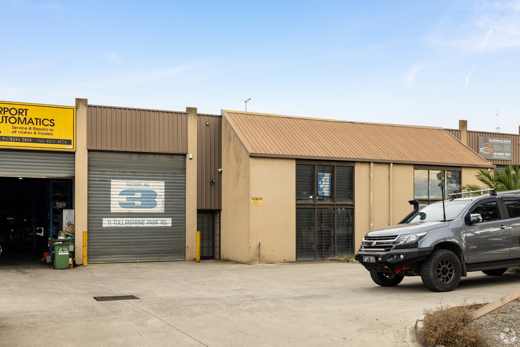 11 Tullamarine Park Rd, Tullamarine à vendre Photo principale- Image 1 de 6