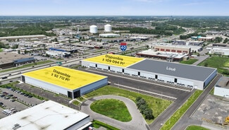 Plus de détails pour 1 Rue François Bricault, Pointe-aux-trembles, QC - Industriel à louer