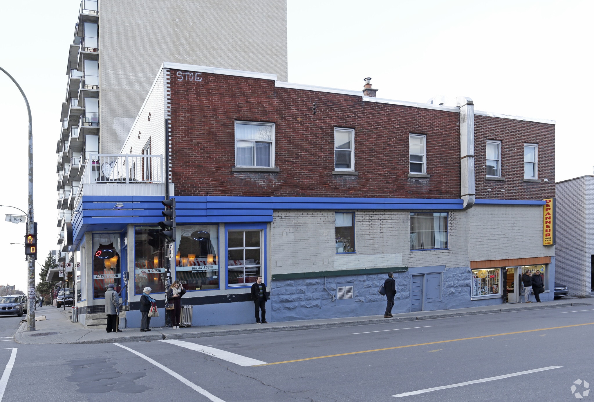 3751-3761 Rue Saint-Urbain, Montréal, QC for sale Building Photo- Image 1 of 1