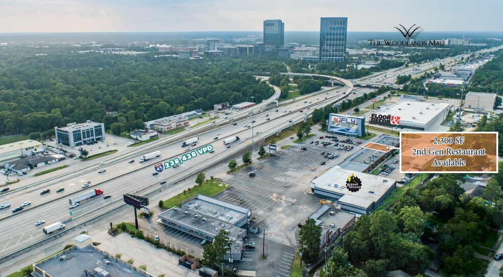 26824-26850 IH-45 Fwy, Spring, TX for lease - Building Photo - Image 1 of 2