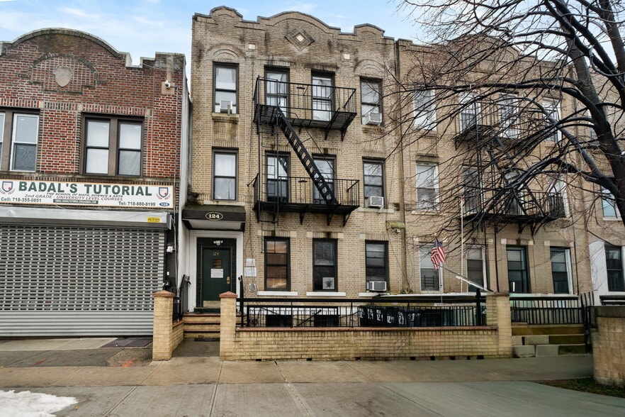 124 Cortelyou Rd, Brooklyn, NY for sale - Building Photo - Image 1 of 14