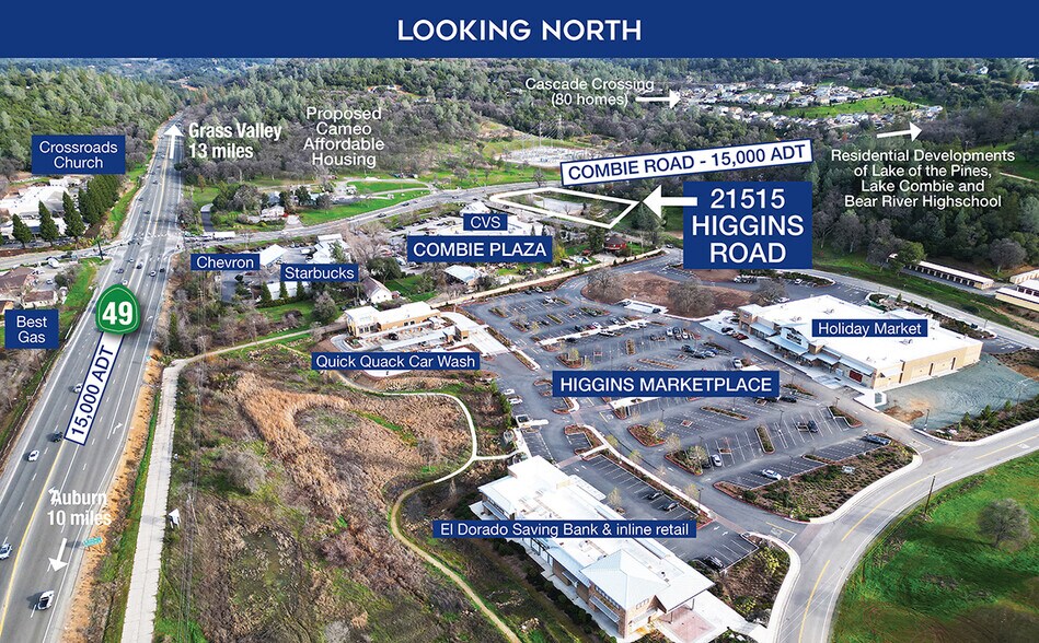 21515 Higgins Rd, Auburn, CA à vendre - Photo du bâtiment - Image 2 de 7