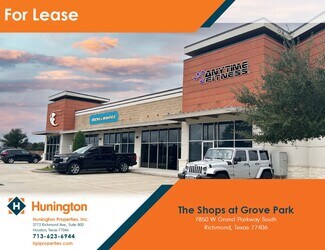 Plus de détails pour 7850 W Grand Parkway S, Richmond, TX - Commerce de détail à louer