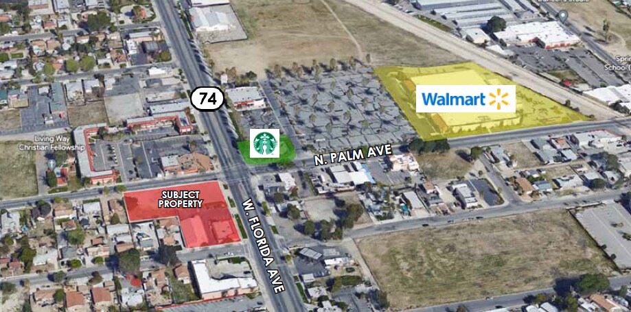 910 W Florida Ave, Hemet, CA for lease - Building Photo - Image 1 of 3