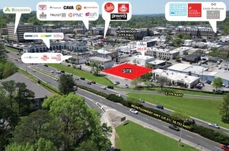 2714 20th St S, Birmingham, AL à louer Aérien- Image 2 de 4