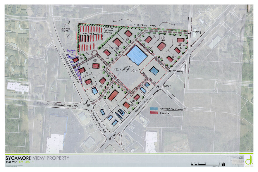 0 Sycamore View Rd, Memphis, TN à vendre - Plan cadastral - Image 2 de 4