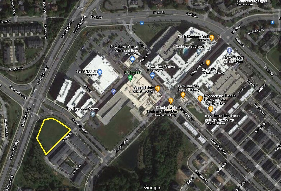 503 Copley Pl, Gaithersburg, MD à louer Aérien- Image 1 de 6