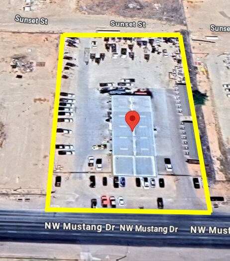 703 NW Mustang Dr, Andrews, TX à vendre - Photo du bâtiment - Image 2 de 16