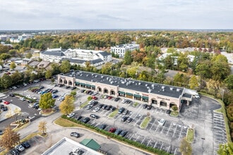 6300 Poplar Ave, Memphis, TN - AERIAL  map view