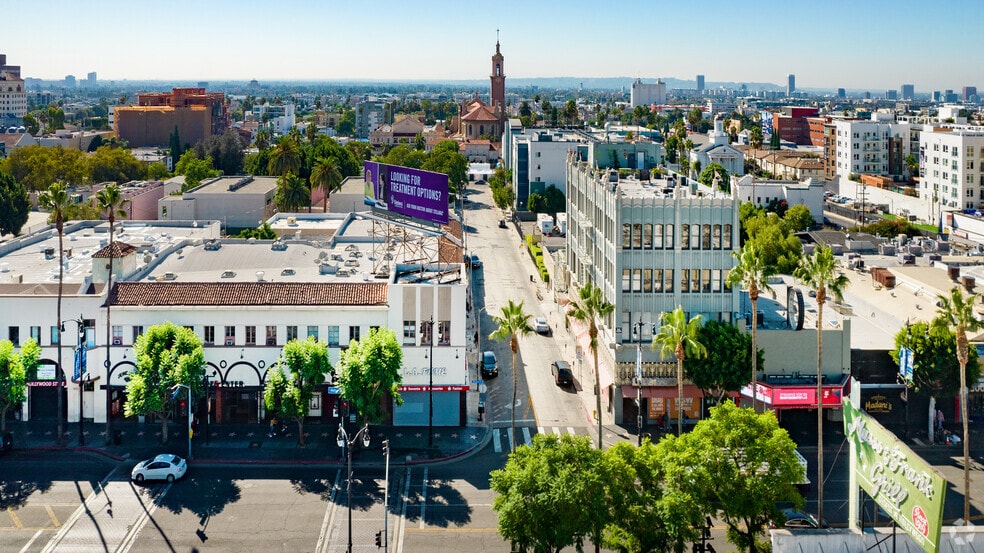 6646 Hollywood Blvd, Hollywood, CA for sale - Aerial - Image 3 of 32