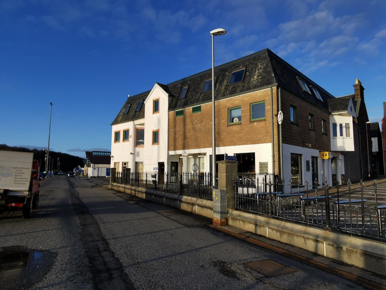 Cromwell St, Stornoway à vendre Photo du bâtiment- Image 1 de 8