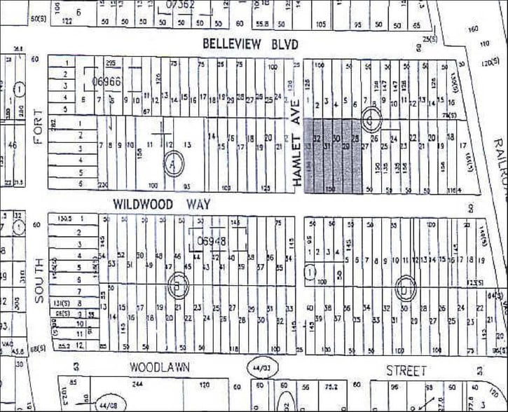 600 Wildwood Way, Clearwater, FL à vendre - Plan cadastral - Image 2 de 23