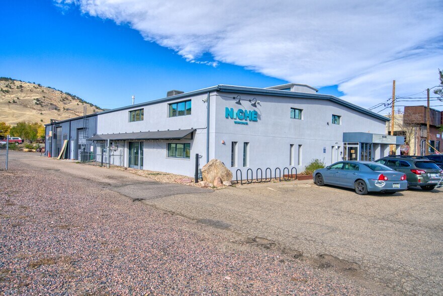 4571 N Broadway St, Boulder, CO à louer - Photo du bâtiment - Image 2 de 6