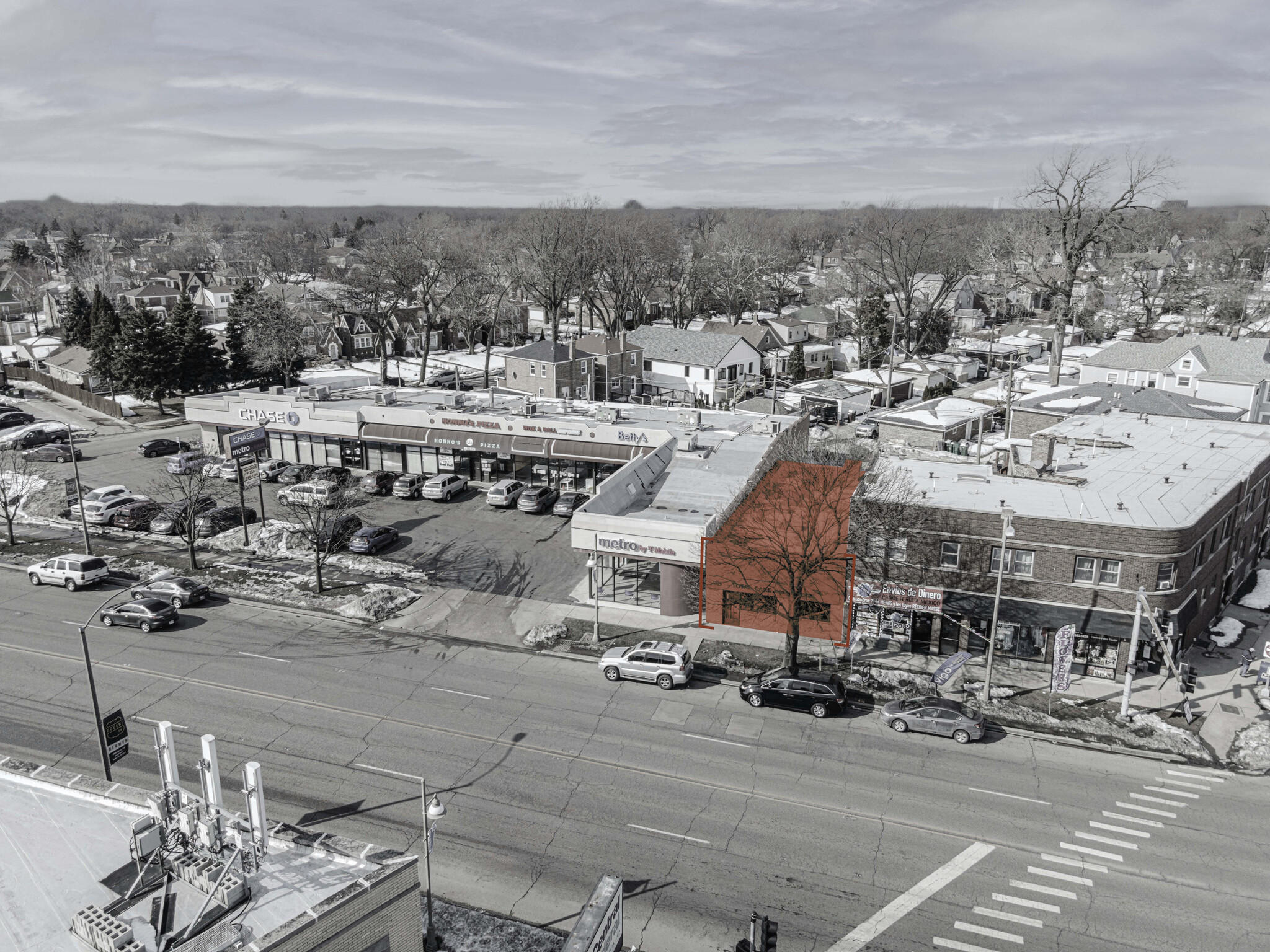 6929 Ogden Ave, Berwyn, IL for sale Aerial- Image 1 of 1