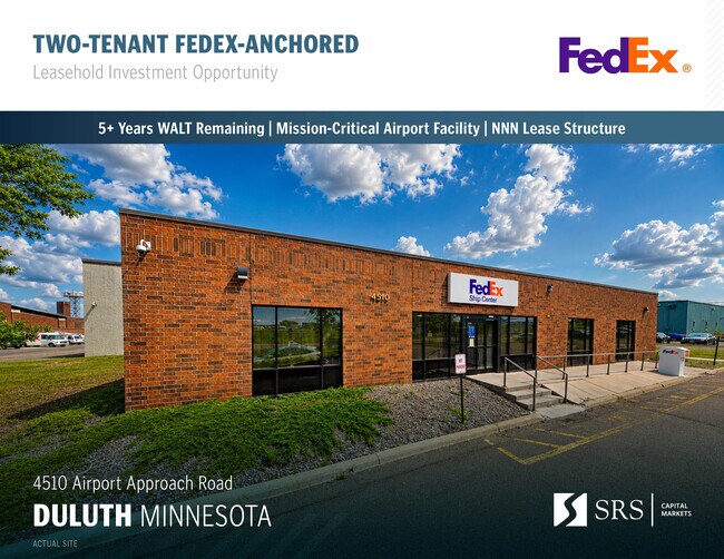 More details for 4510 Airport Approach Rd, Duluth, MN - Industrial for Sale