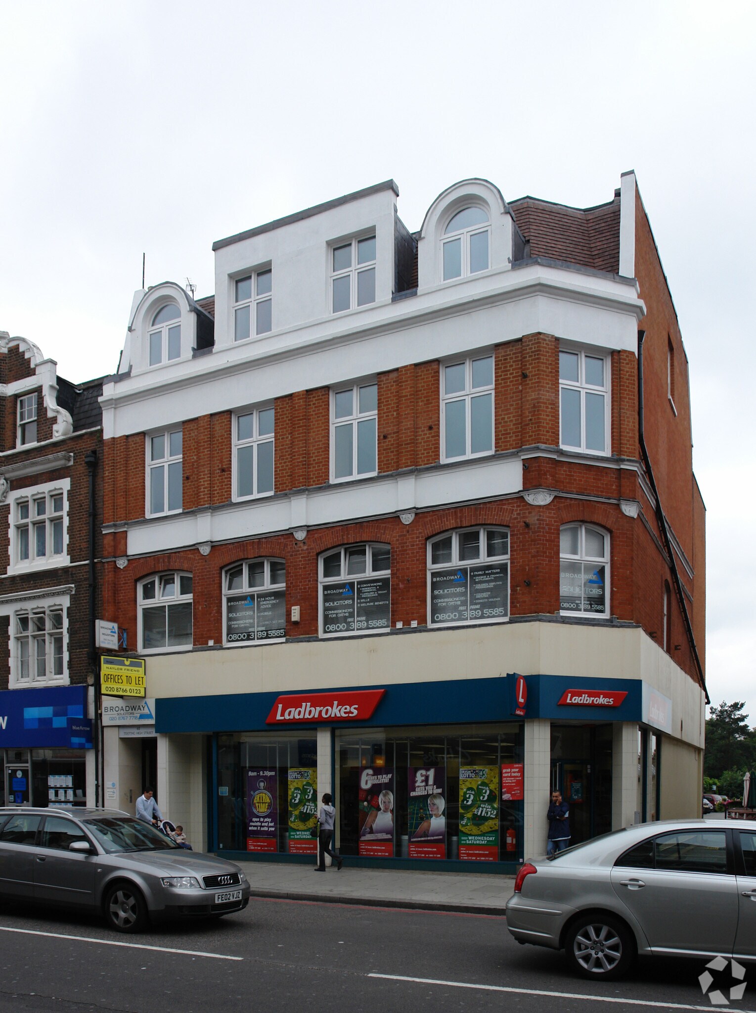 40 Tooting High St, London for lease Primary Photo- Image 1 of 3