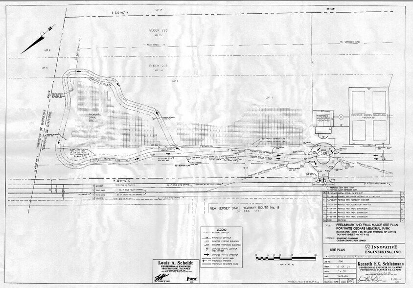 1401 N Main St, Manahawkin, NJ for sale - Site Plan - Image 3 of 14