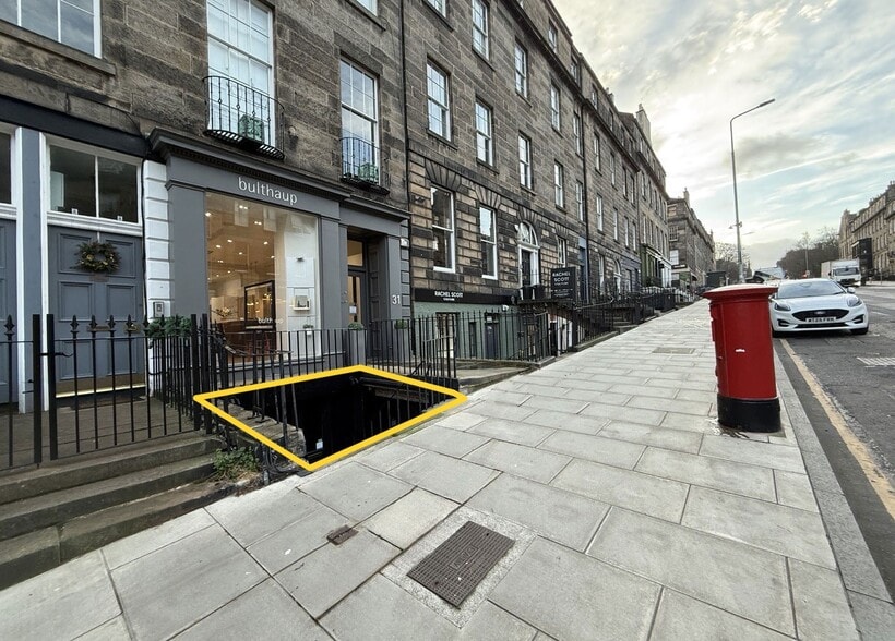 31-37 Dundas St, Edinburgh for lease - Building Photo - Image 3 of 13