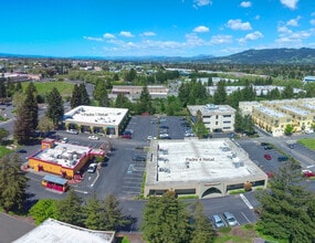 1 Padre Pky, Rohnert Park, CA - Aerial map view