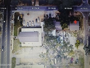 2901 W 17th St, Panama City, FL - Aerial map view