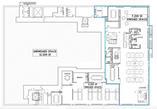 209 W 9th St, Austin, TX à louer Plan d  tage- Image 1 de 22