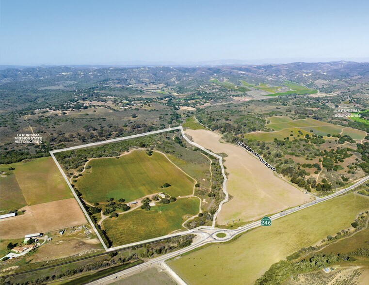 2755 Purisima Rd, Lompoc, CA à vendre - Aérien - Image 2 de 5
