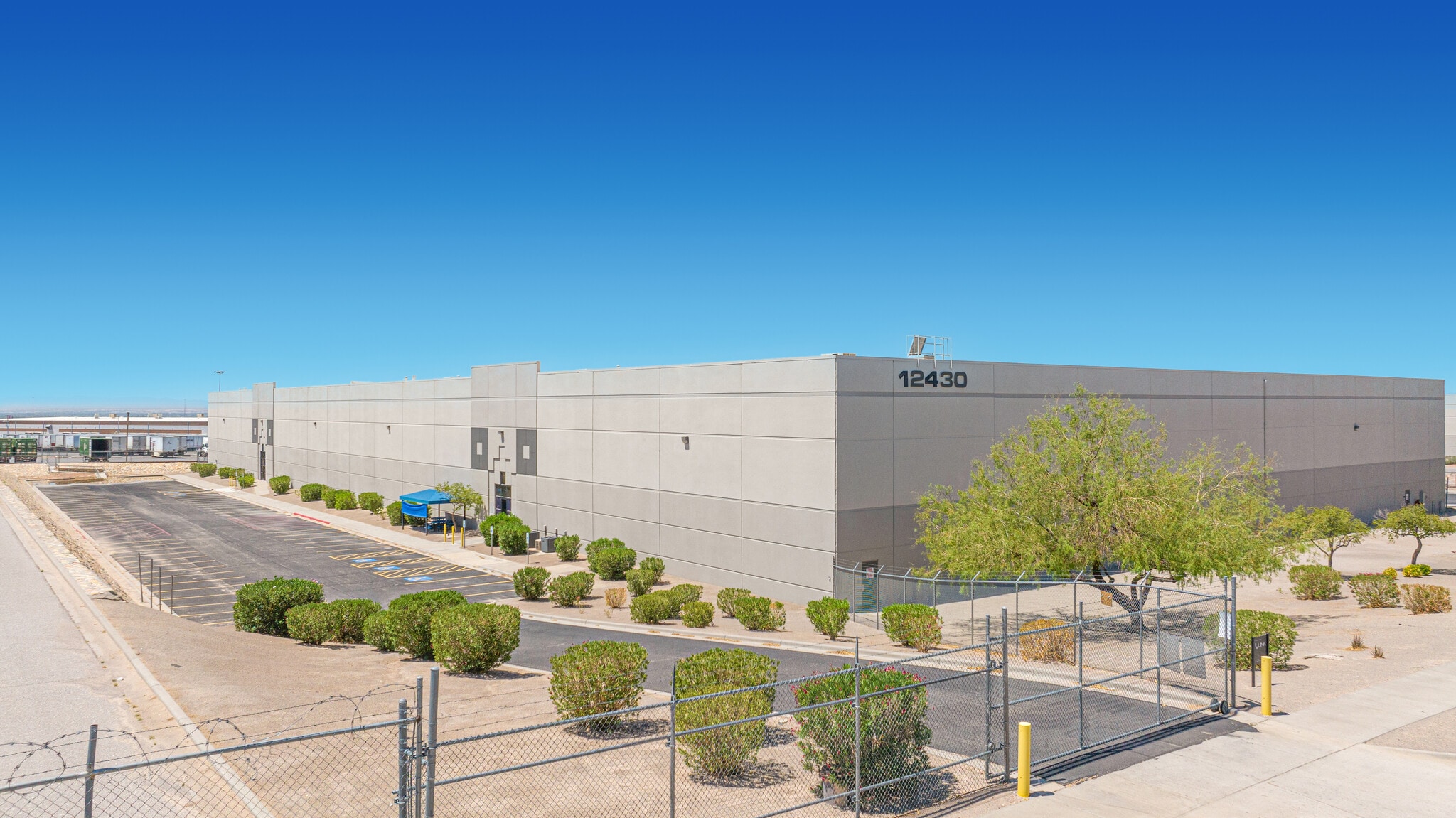12430 Mercantile Ave, El Paso, TX for lease Building Photo- Image 1 of 32