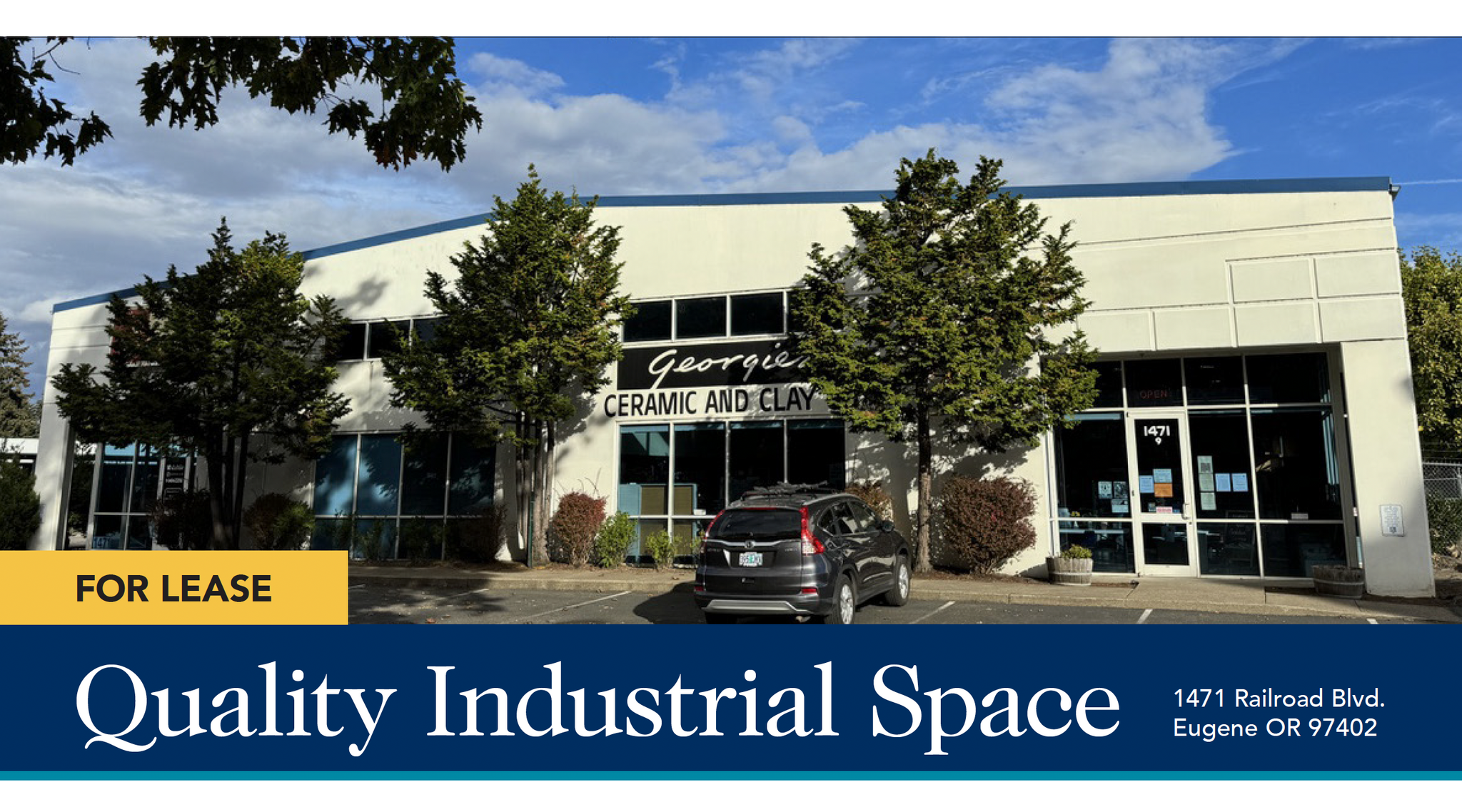 1471 Railroad Blvd, Eugene, OR for lease Building Photo- Image 1 of 10