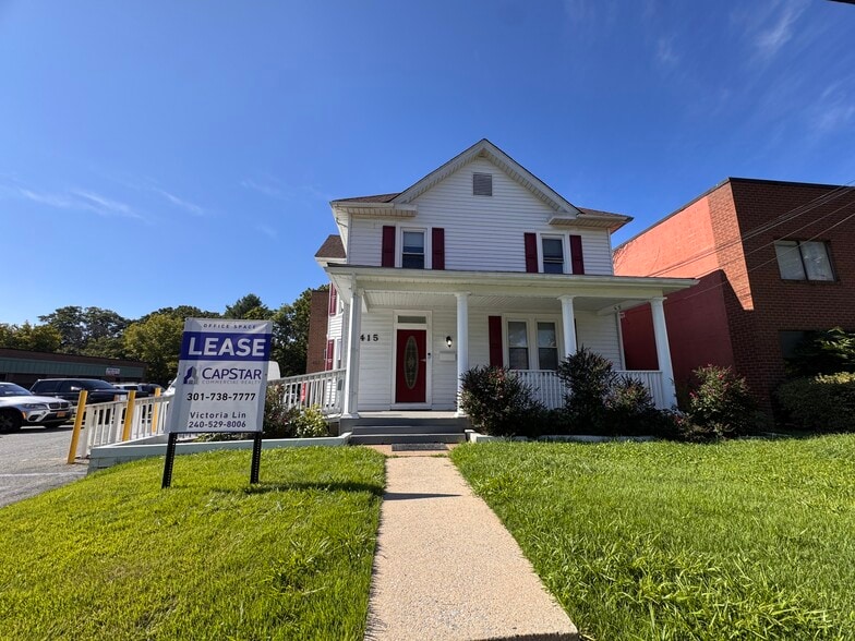 417 E Diamond Ave, Gaithersburg, MD for lease - Building Photo - Image 2 of 10