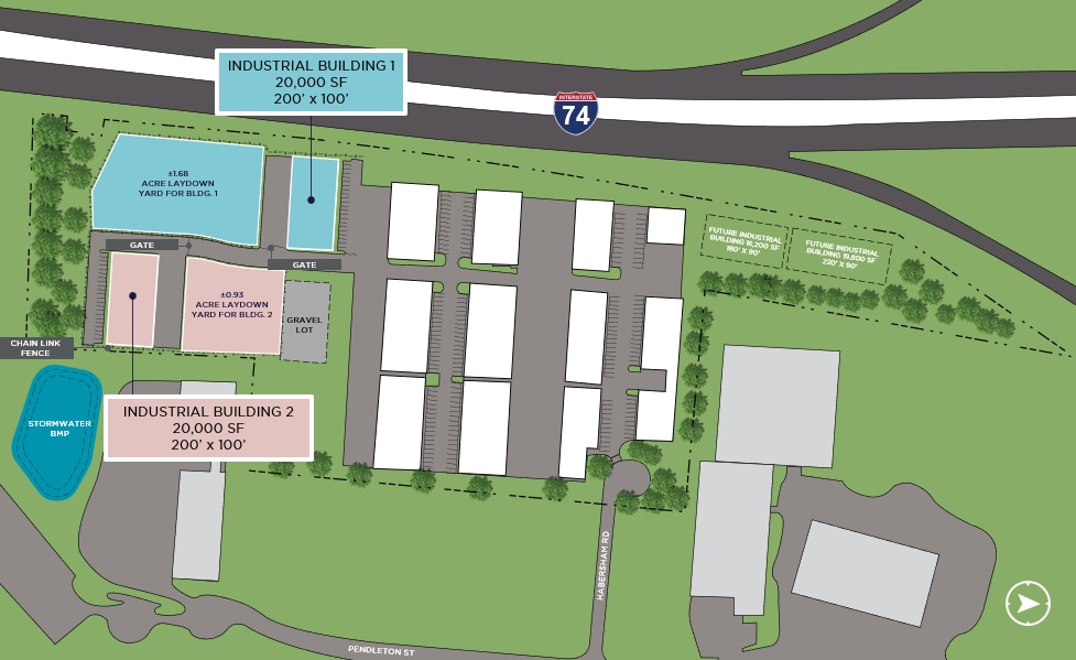 336 Habersham Rd, High Point, NC for lease Primary Photo- Image 1 of 1