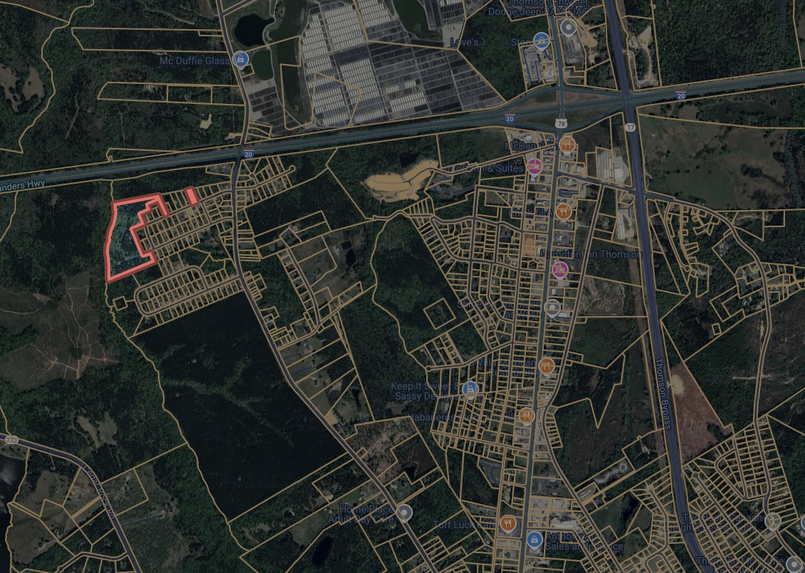 2013 West Cir, Thomson, GA for sale Primary Photo- Image 1 of 3