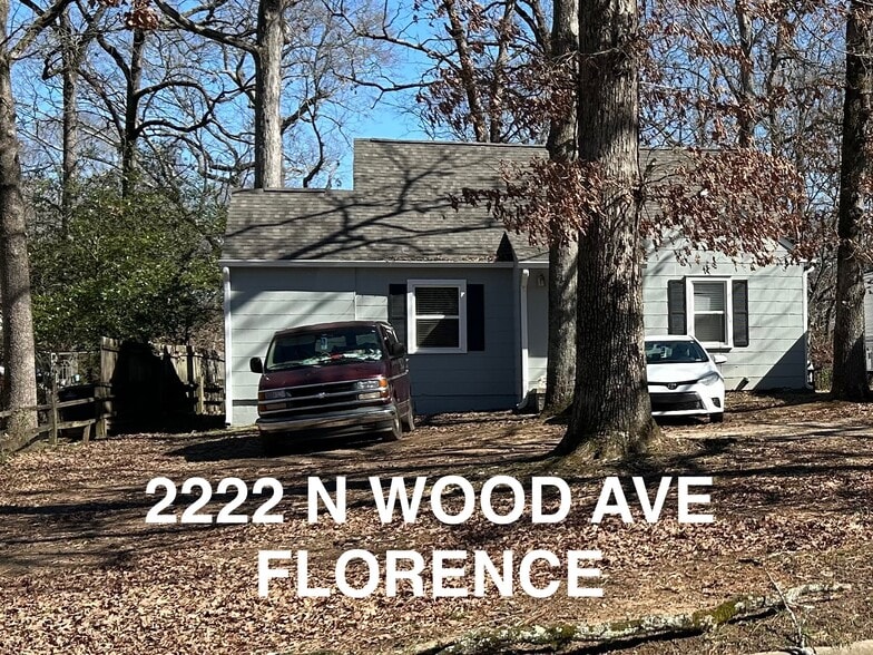 2222 N Wood Ave, Florence, AL for sale - Primary Photo - Image 1 of 1