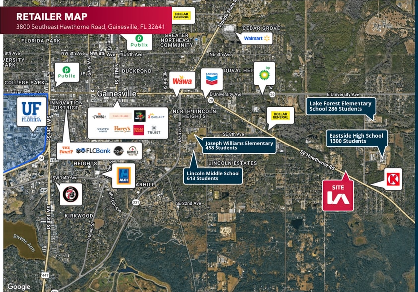 Hawthorne Rd And State Rd 20, Gainesville, FL for sale - Building Photo - Image 3 of 6