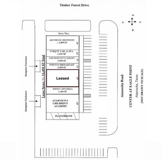 Plus de détails pour 5363-5383 Timber Forest Dr, Humble, TX - Vente au détail à louer