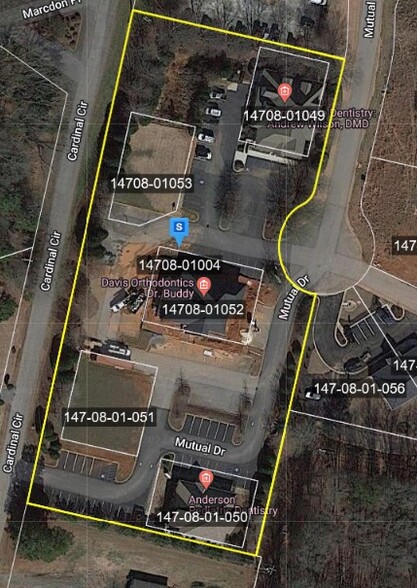 190 Mutual Dr, Anderson, SC for sale - Building Photo - Image 1 of 1