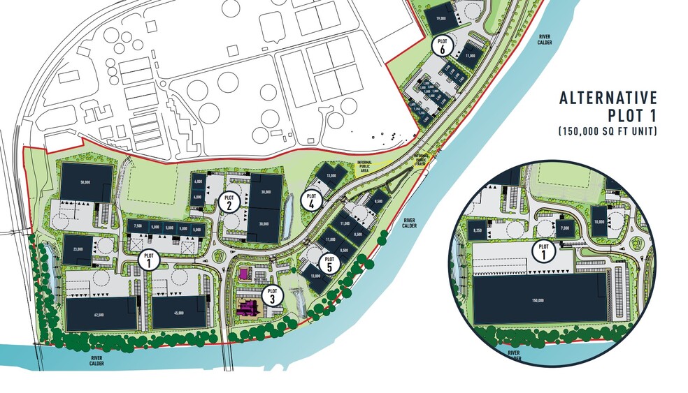 Plot 2 Wakefield Eastern Relief Rd, Wakefield for sale - Primary Photo - Image 1 of 2