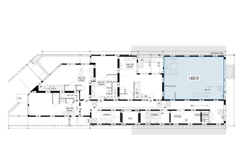 3729-3731 Lancaster Ave, Philadelphia, PA for lease Floor Plan- Image 1 of 1