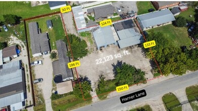 1929 Havner Ln, Houston, TX - Aerial map view - Image1