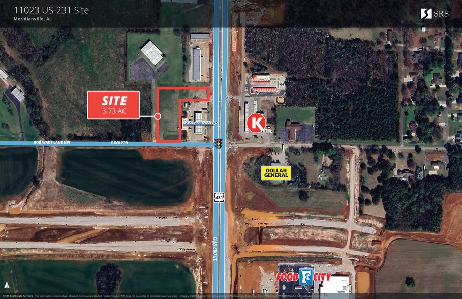 11023 US-231, Meridianville, AL à vendre - Photo du bâtiment - Image 2 de 2