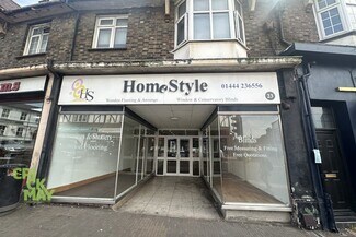 Plus de détails pour 23 Station Rd, Burgess Hill - Commerce de détail à louer