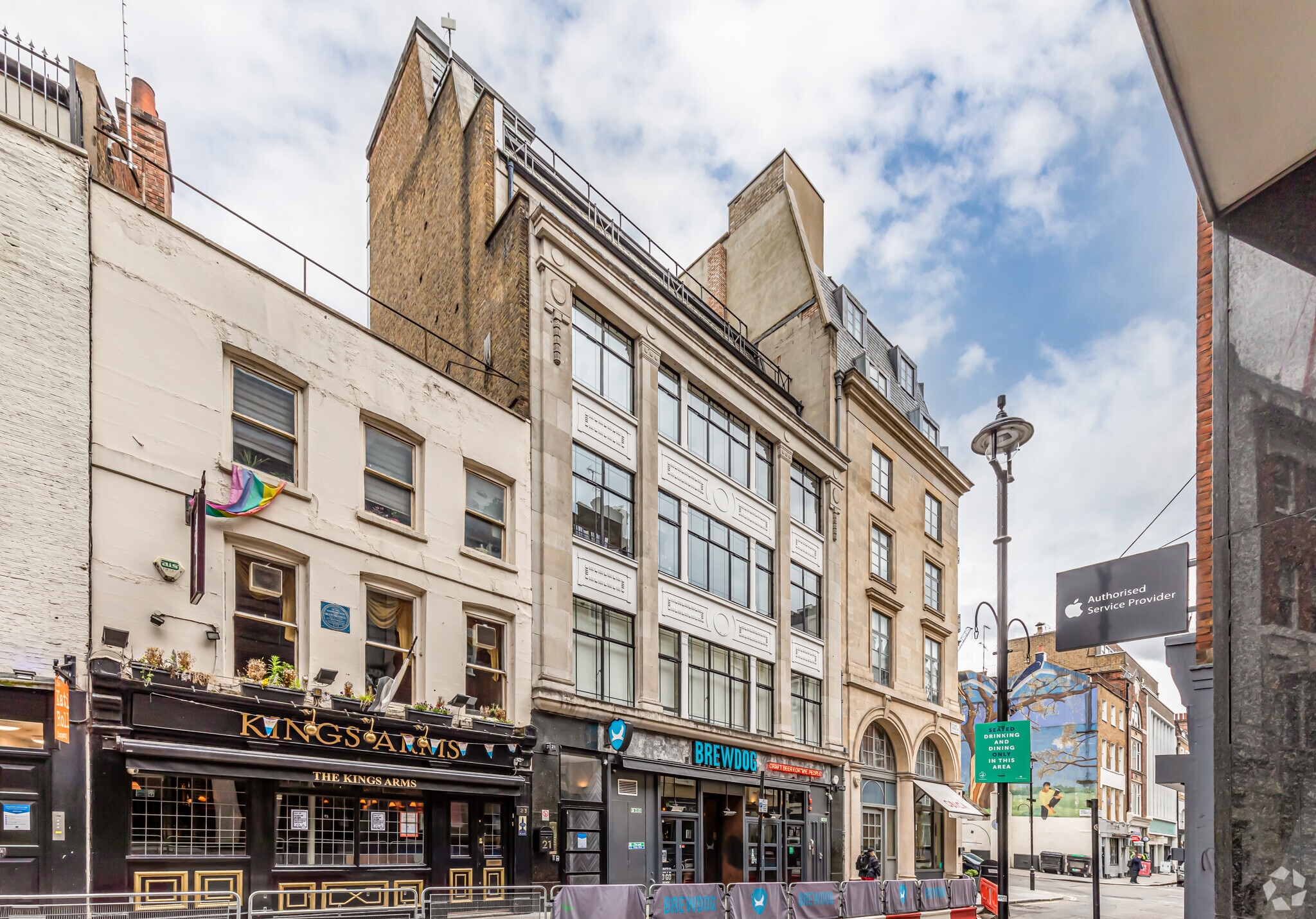 21-22 Poland St, London for lease Primary Photo- Image 1 of 15