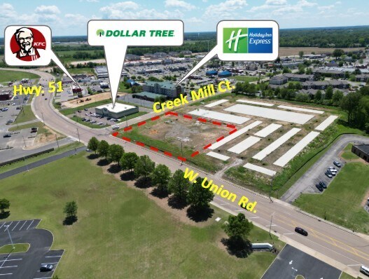 8645 Creek Mill Ct, Millington, TN for sale - Building Photo - Image 2 of 2