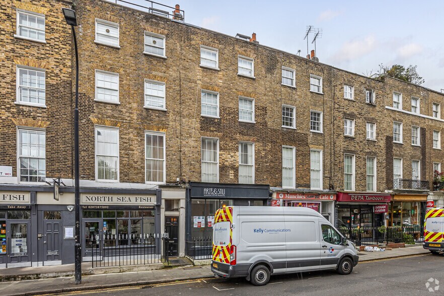 6 Leigh St, Londres à louer - Photo du bâtiment - Image 3 de 3