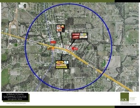 501 E Highway 199, Springtown, TX - AERIAL  map view