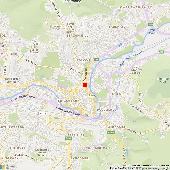 27 Broad St, Bath à vendre Photo du bâtiment- Image 1 de 2