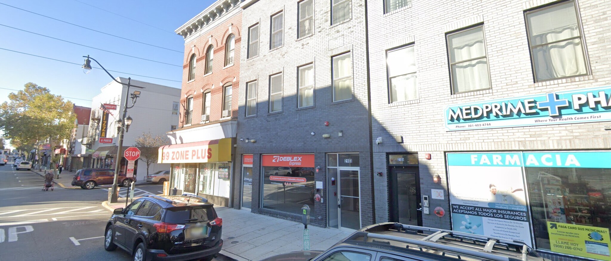 2103 Bergenline Ave, Union City, NJ à louer Photo du bâtiment- Image 1 de 7
