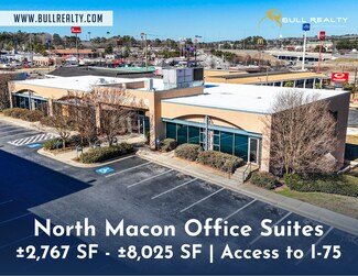 Plus de détails pour 110 Holiday Dr, Macon-Bibb, GA - Bureau à louer