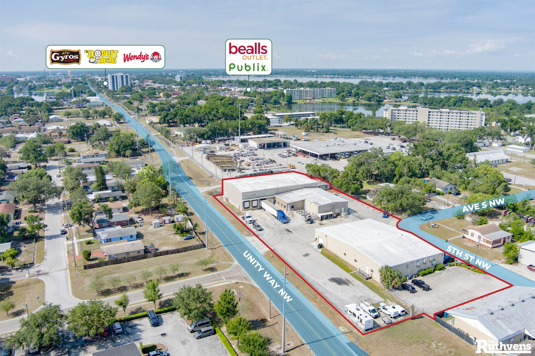 1900 5th St NW, Winter Haven, FL à vendre Aérien- Image 1 de 1