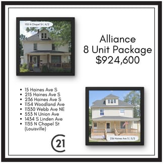 More details for Alliance 8-Unit Package – Multifamily for Sale